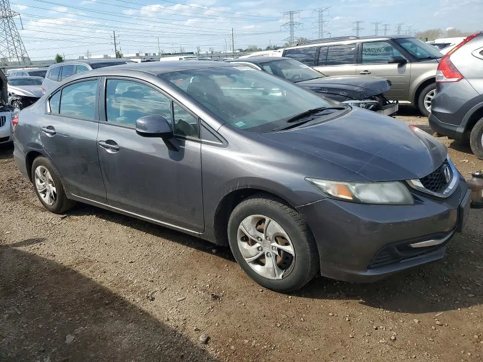 2013 HONDA CIVIC LX  