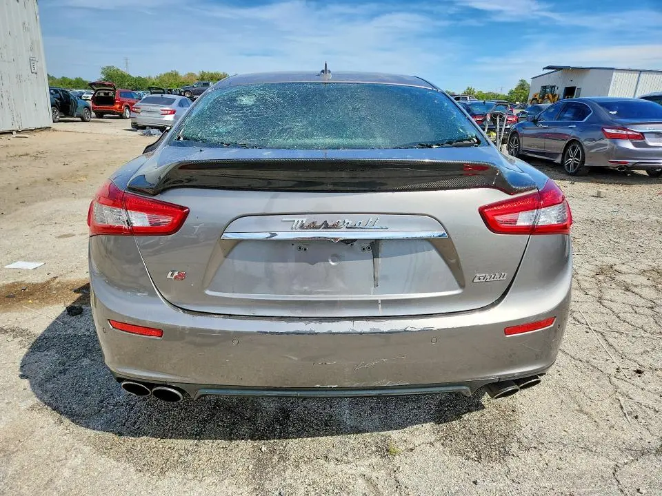 2015 MASERATI GHIBLI S  