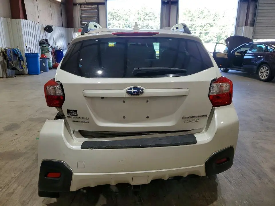 2016 SUBARU CROSSTREK LIMITED  