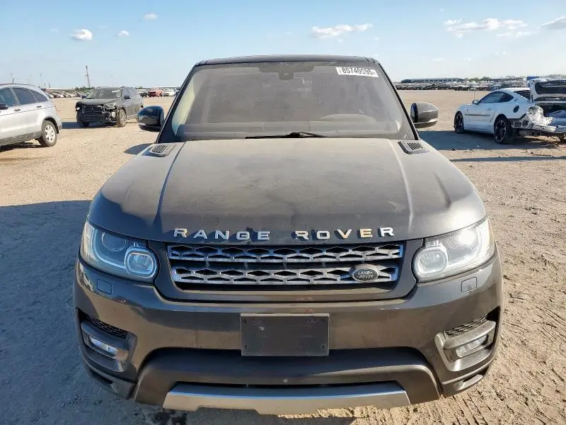 2016 LAND ROVER RANGE ROVER SPORT HSE  