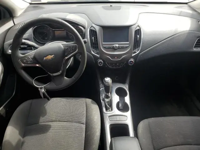 2017 CHEVROLET CRUZE LT