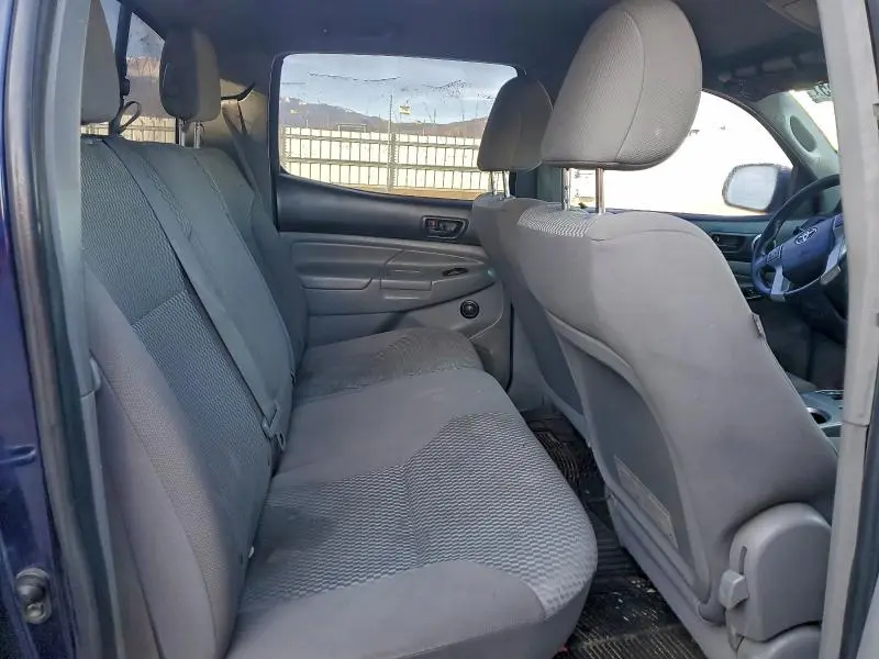 2013 TOYOTA TACOMA DOUBLE CAB  