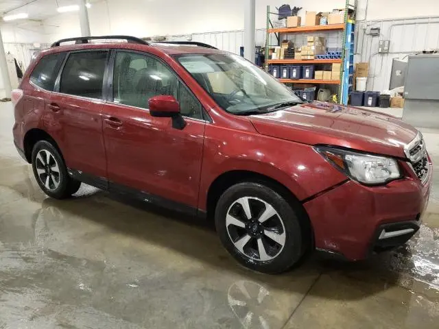 2017 SUBARU FORESTER 2.5I LIMITED  