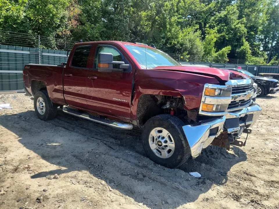 2016 CHEVROLET SILVERADO K2500 HEAVY DUTY LT  