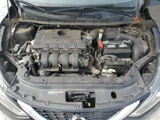 2019 NISSAN SENTRA S  