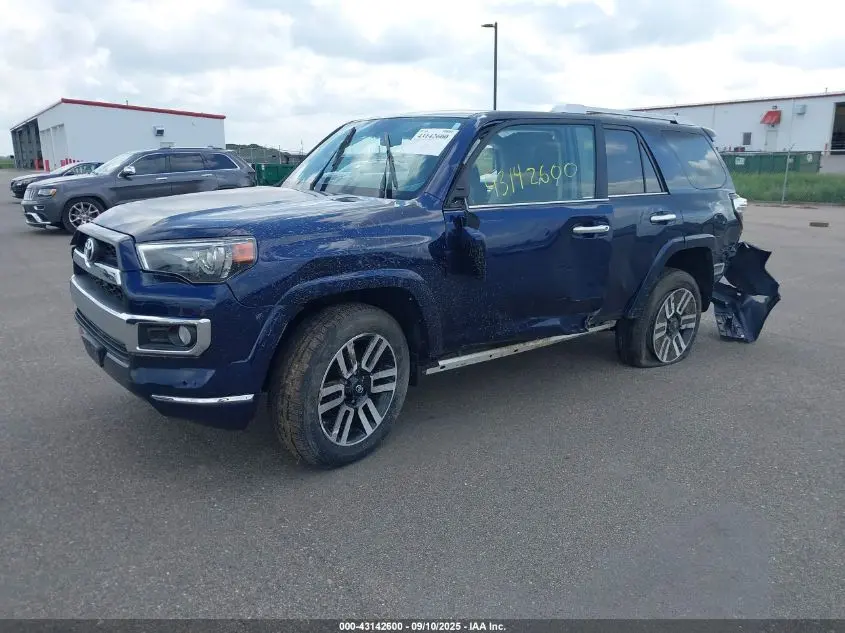2016 TOYOTA 4RUNNER LIMITED