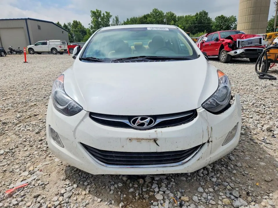 2013 HYUNDAI ELANTRA GLS  