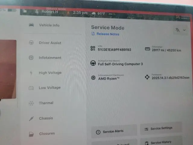 2023 TESLA MODEL 3   