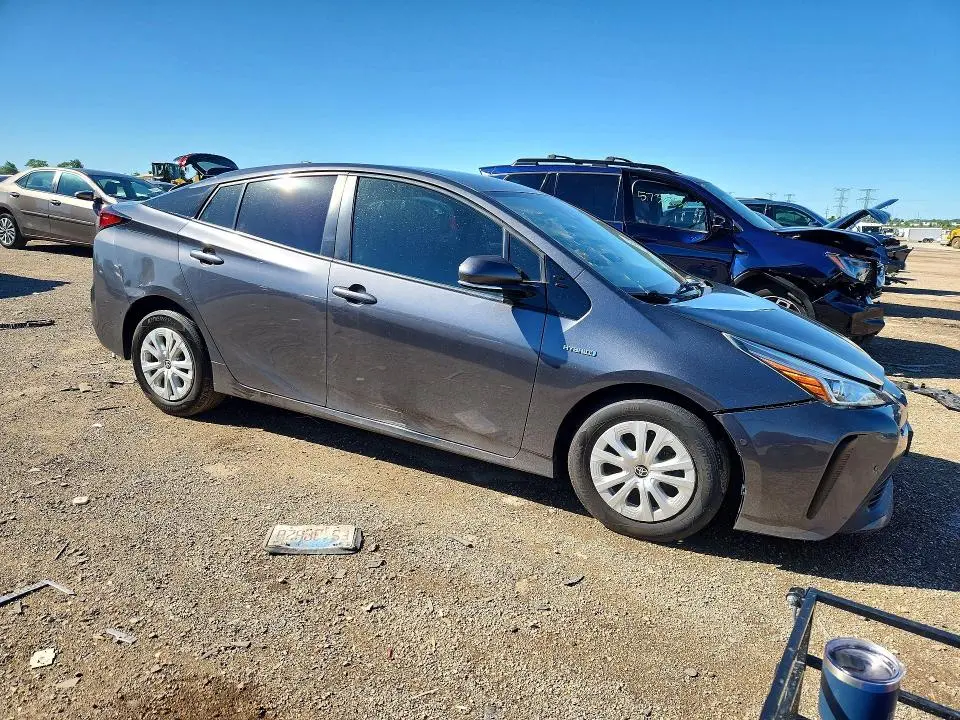 2019 TOYOTA PRIUS LE  