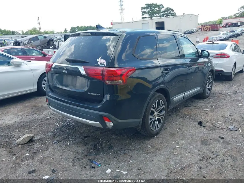 2017 MITSUBISHI OUTLANDER ES