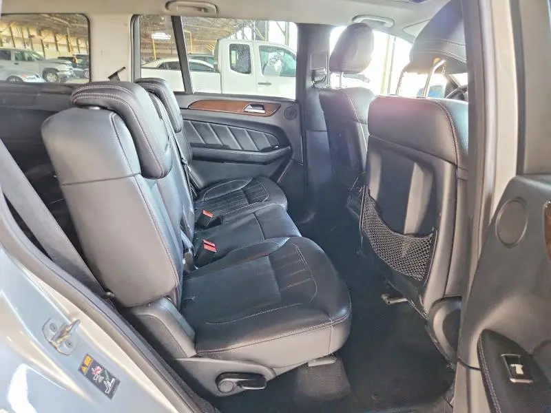 2015 MERCEDES-BENZ GL 450 4MATIC  
