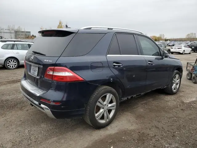 2013 MERCEDES-BENZ ML 350 BLUETEC  