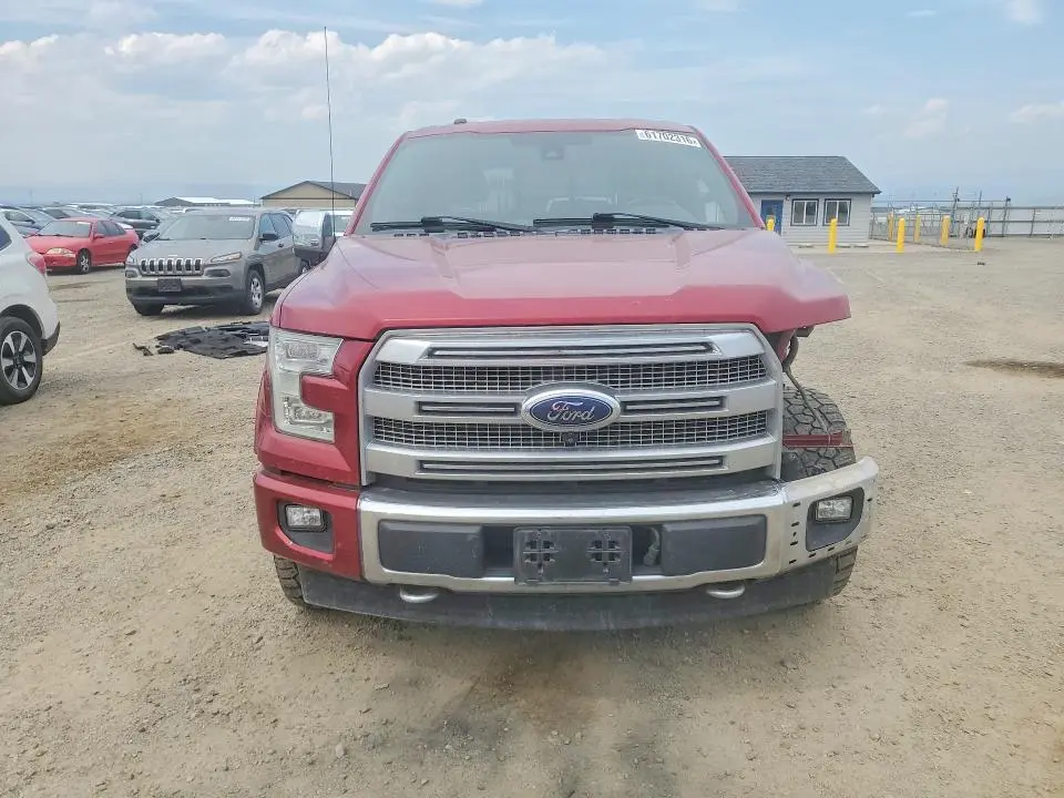 2017 FORD F150 SUPERCREW  