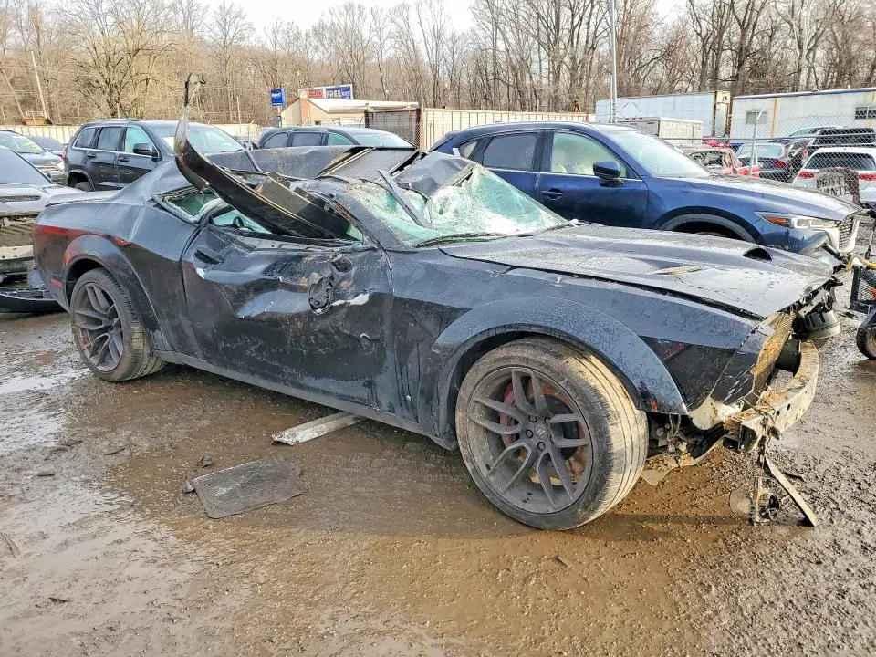 2021 DODGE CHALLENGER R  