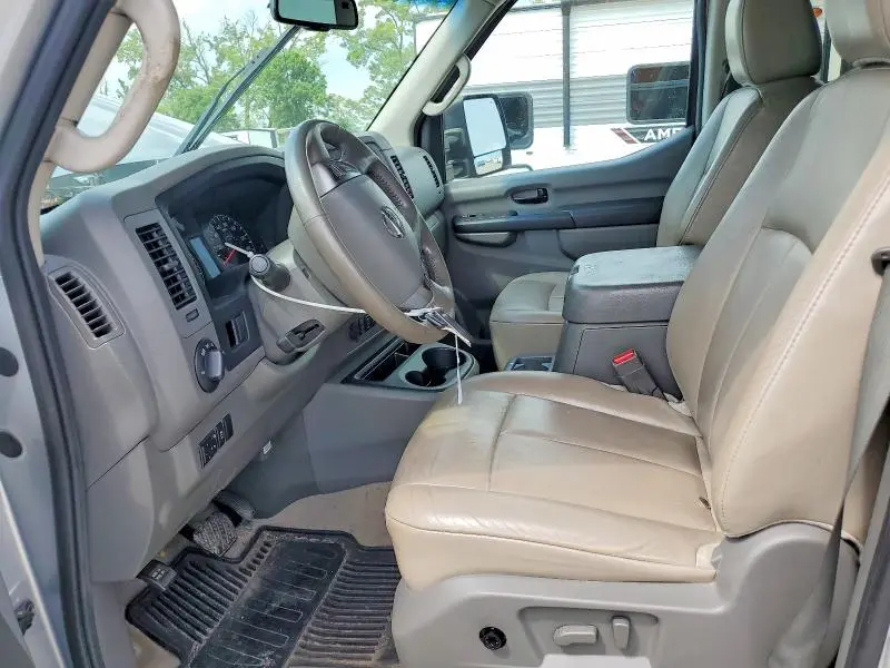 2014 NISSAN NV 3500 HD S  