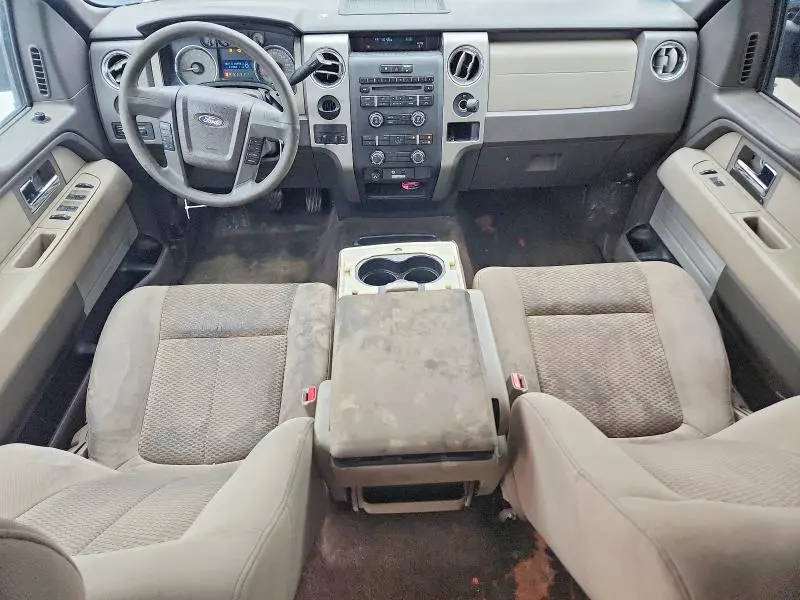 2010 FORD F150 SUPERCREW  