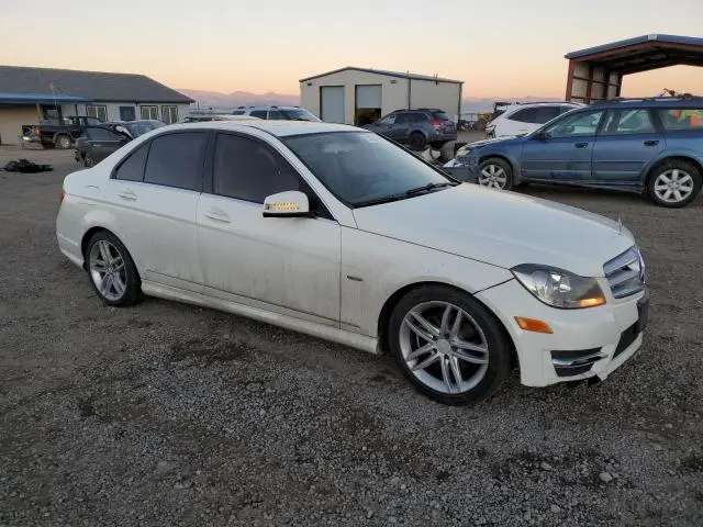 2012 MERCEDES-BENZ C 250  