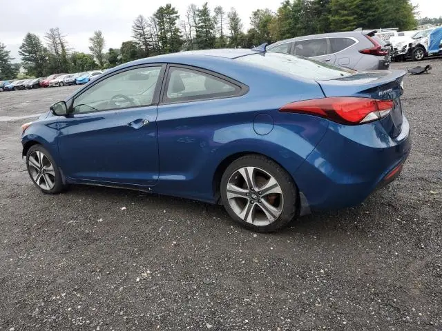 2014 HYUNDAI ELANTRA COUPE GS  