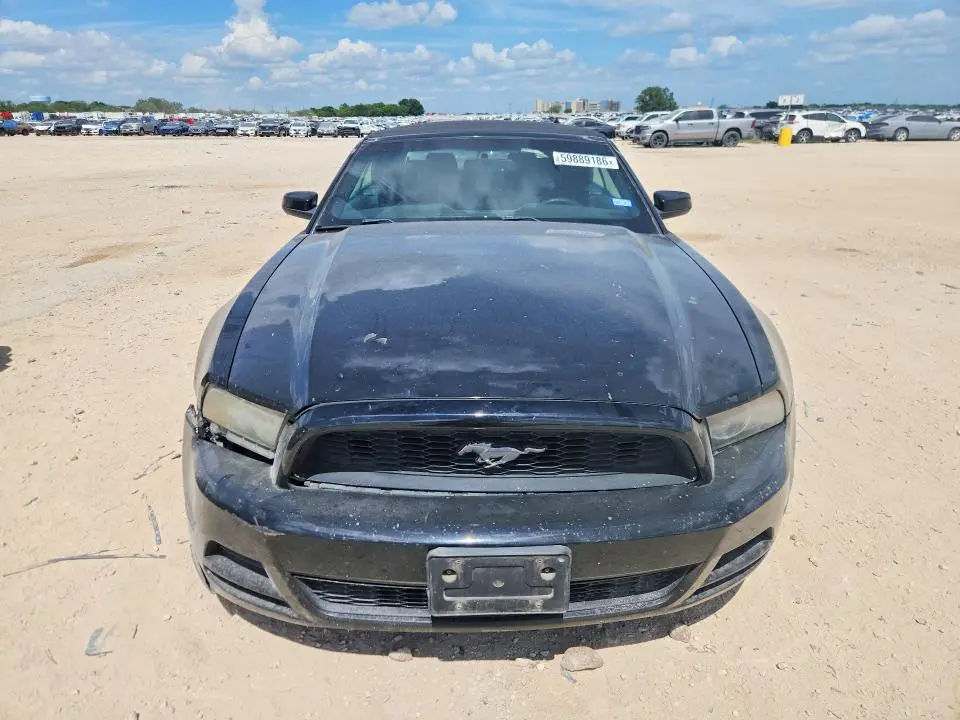 2014 FORD MUSTANG   