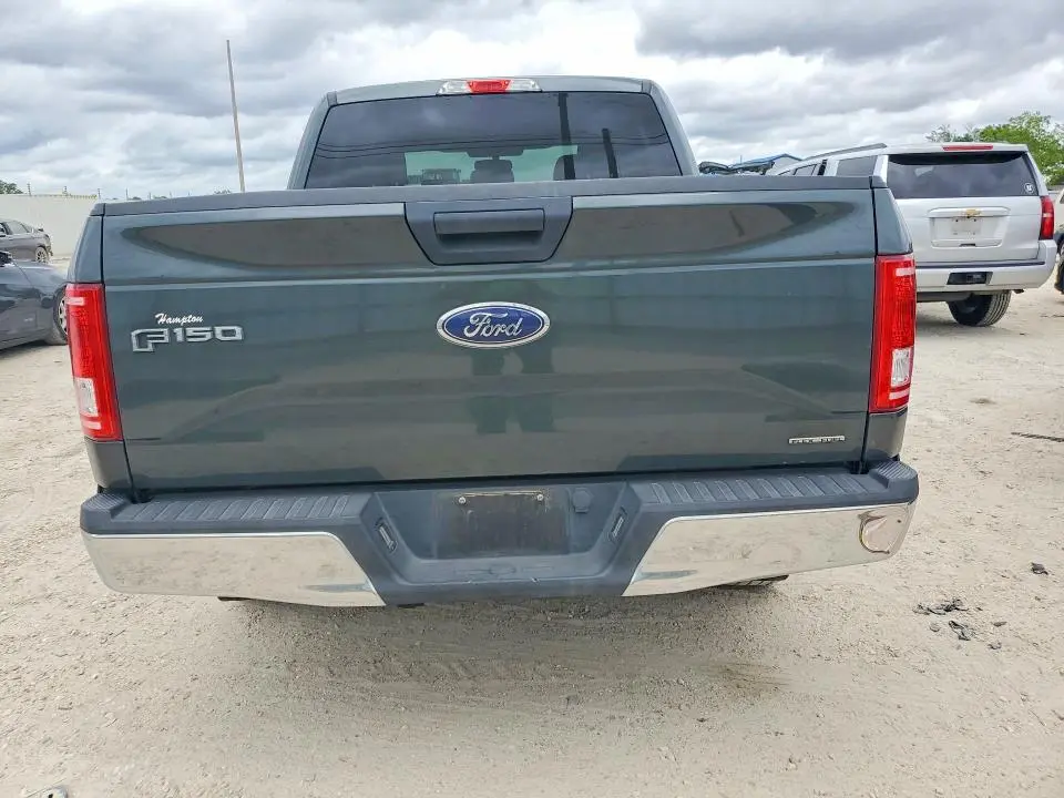 2015 FORD F150 SUPERCREW  