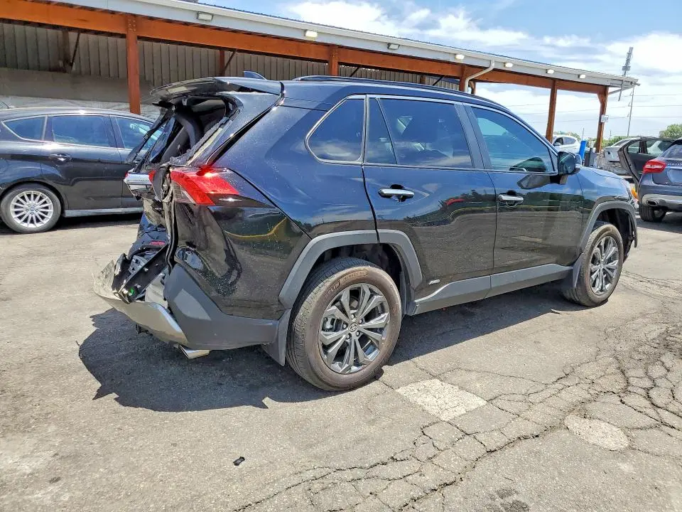 2025 TOYOTA RAV4 LIMITED  
