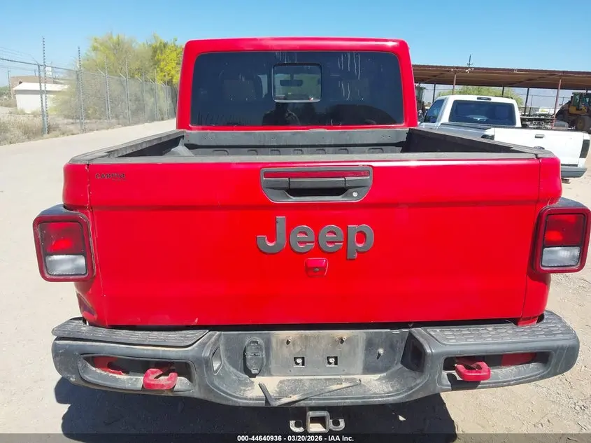 2023 JEEP GLADIATOR RUBICON 4X4
