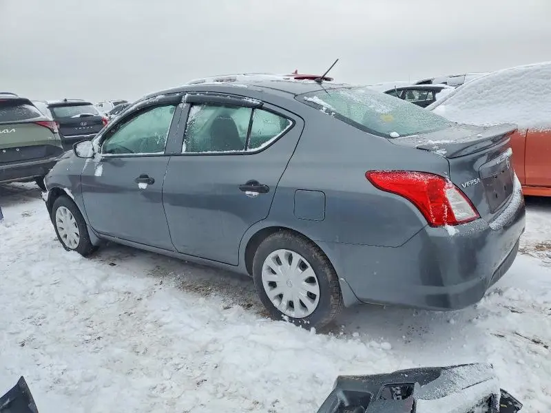 2017 NISSAN VERSA S  