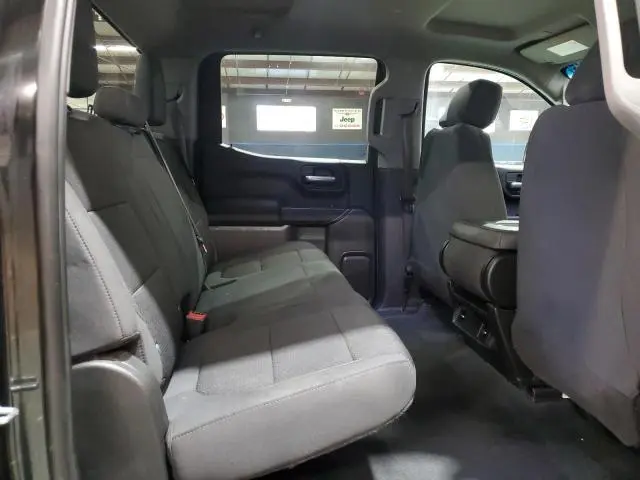 2021 CHEVROLET SILVERADO K1500 CUSTOM  