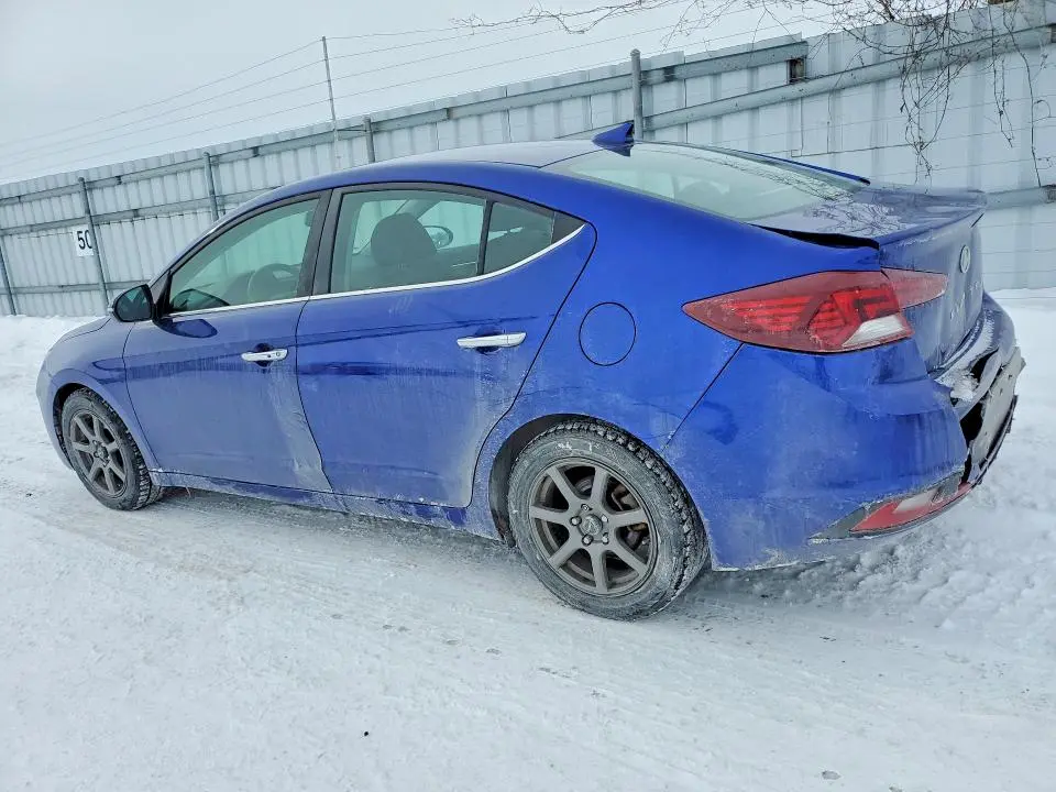 2019 HYUNDAI ELANTRA   