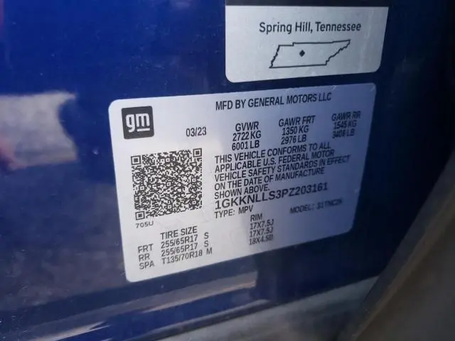 2023 GMC ACADIA AT4  