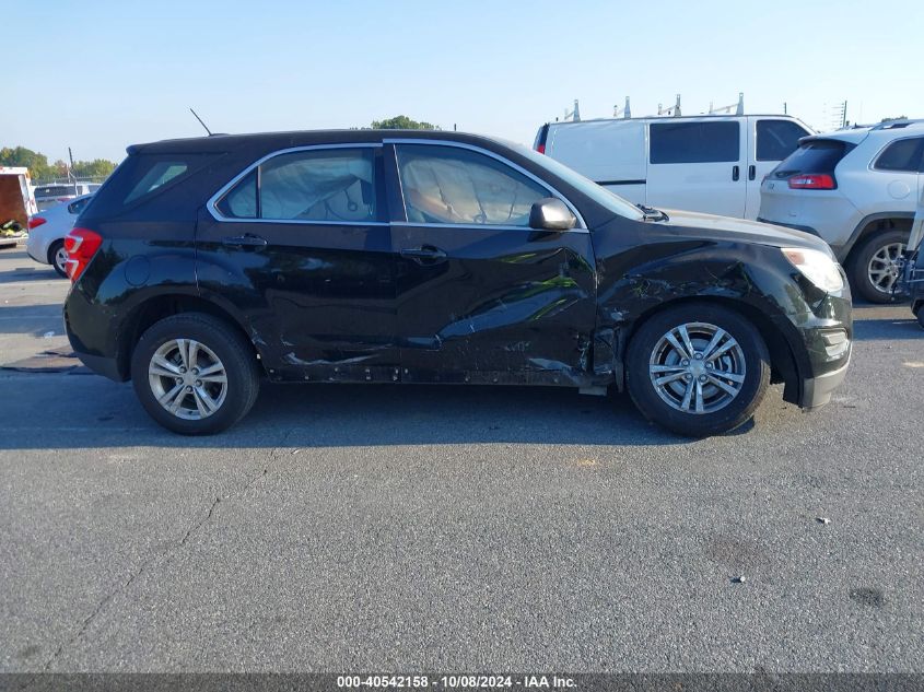 2017 CHEVROLET EQUINOX LS