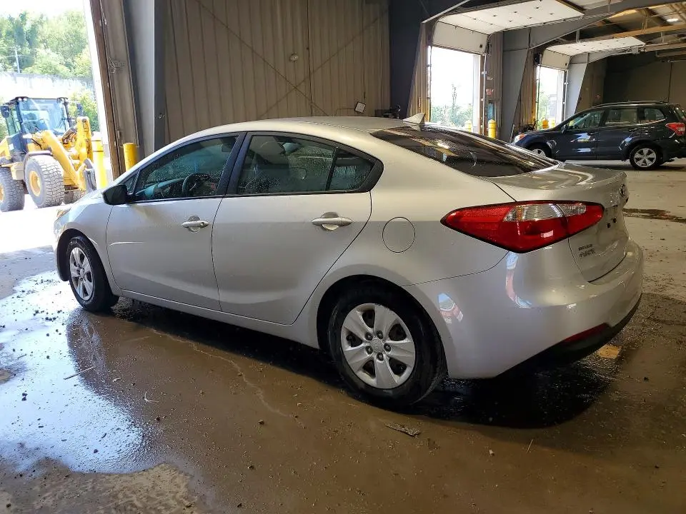2016 KIA FORTE LX  