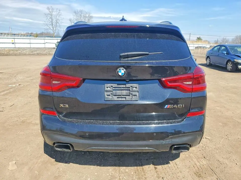 2018 BMW X3 XDRIVEM40I  