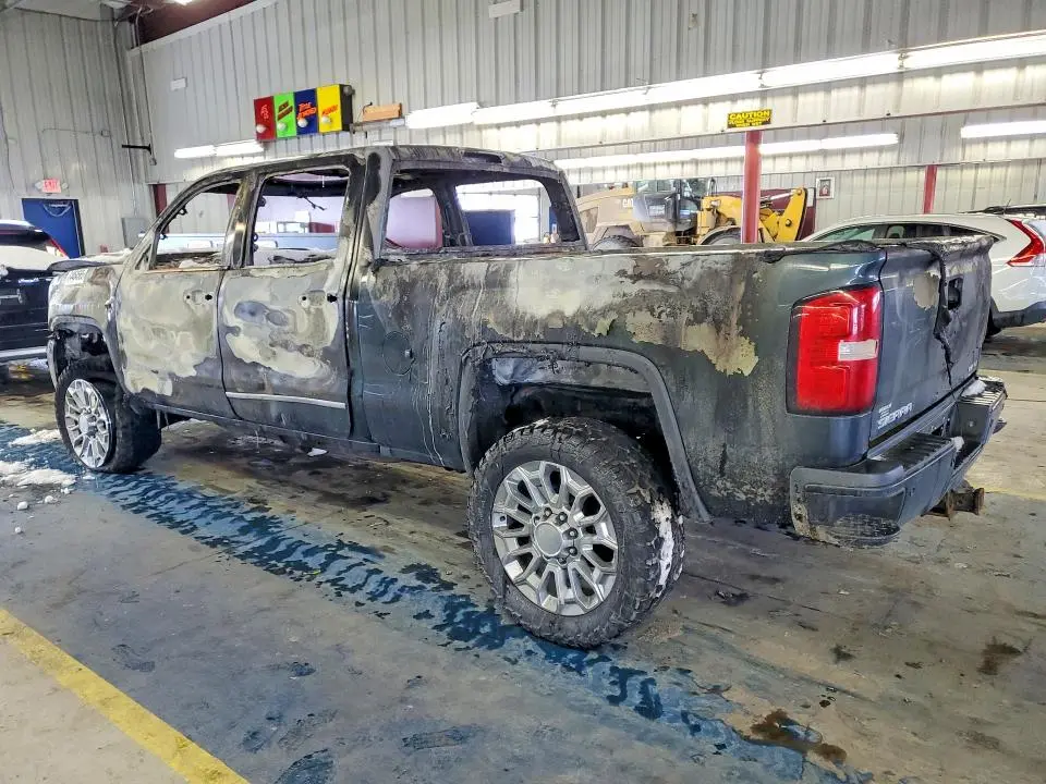 2018 GMC SIERRA K2500 DENALI  