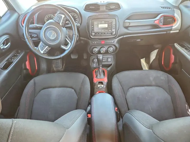 2017 JEEP RENEGADE TRAILHAWK  