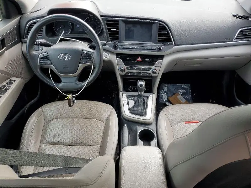 2017 HYUNDAI ELANTRA LIMITED  