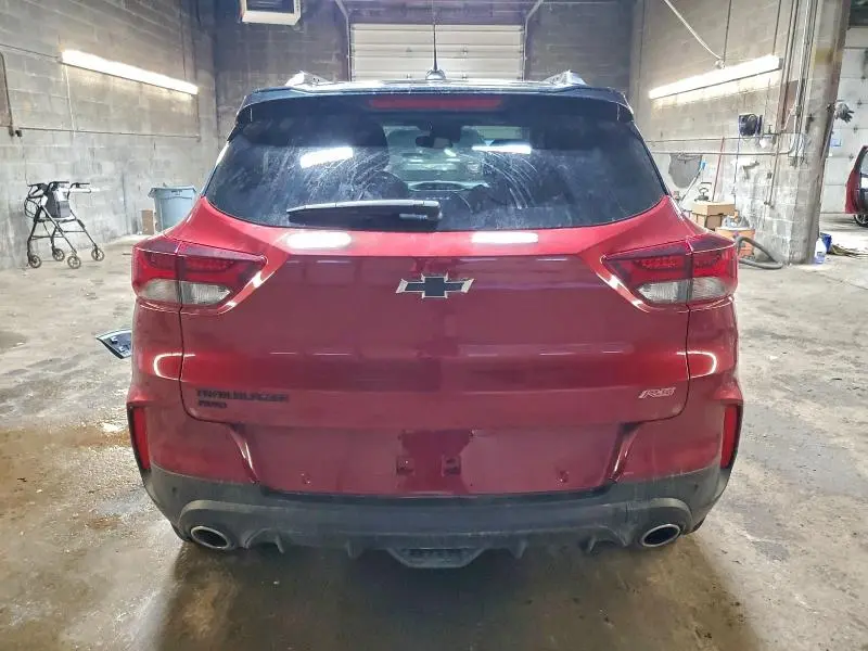 2022 CHEVROLET TRAILBLAZER RS  