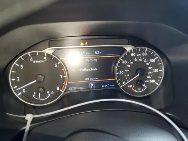 2025 NISSAN ALTIMA SV  