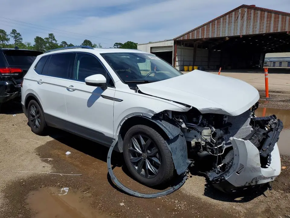 2024 VOLKSWAGEN TIGUAN SE  