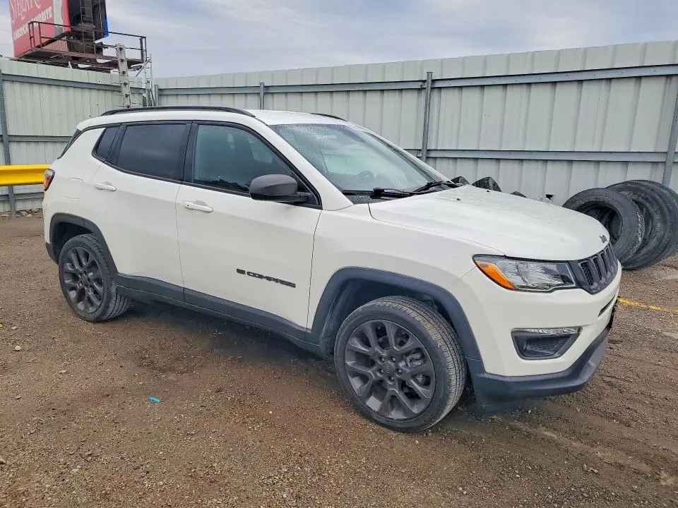 2021 JEEP COMPASS 80TH EDITION  