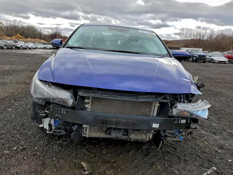 2023 HYUNDAI ELANTRA BLUE  