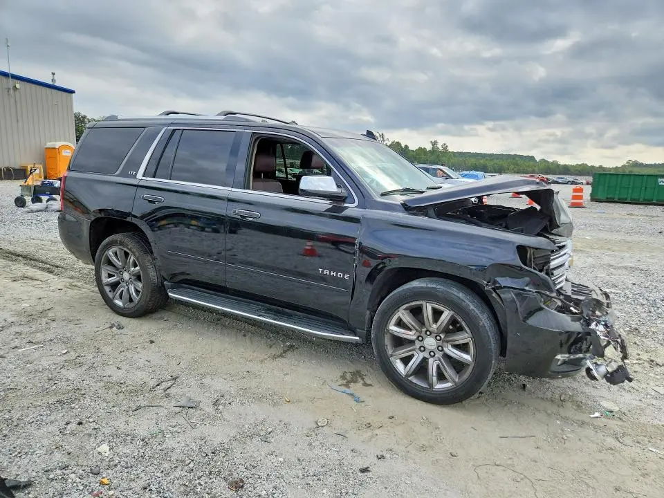 2015 CHEVROLET TAHOE C1500 LTZ  