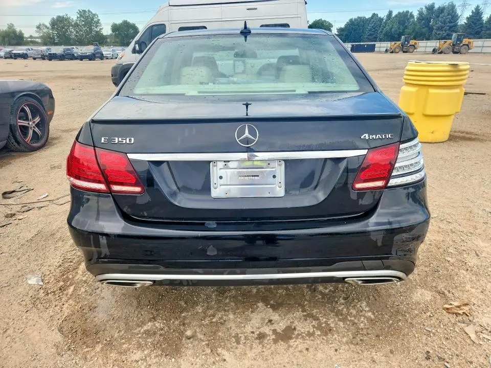 2015 MERCEDES-BENZ E 350 4MATIC  