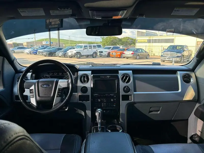 2011 FORD F150 SUPERCREW  