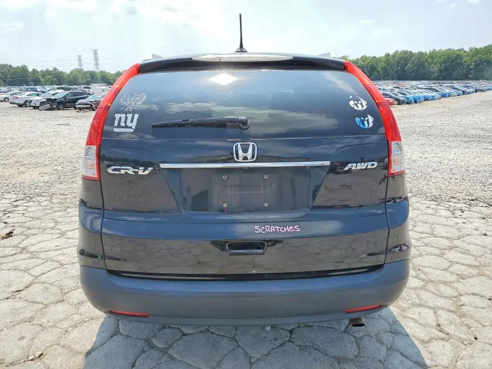 2012 HONDA CR-V EXL  
