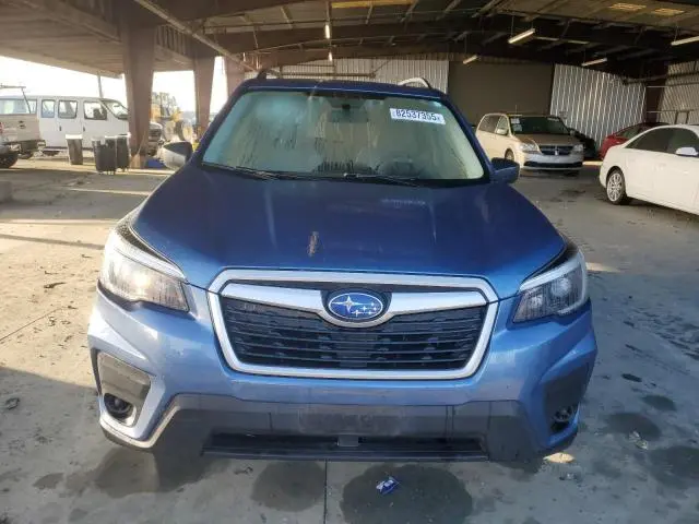 2021 SUBARU FORESTER   