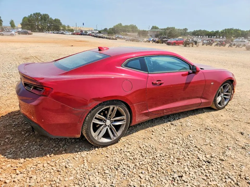 2017 CHEVROLET CAMARO LT  