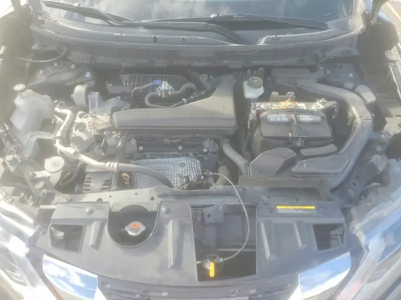 2017 NISSAN ROGUE SL  