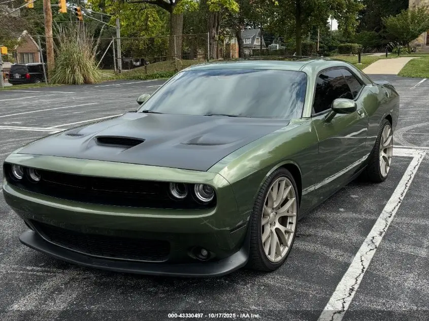 2023 DODGE CHALLENGER R/T SCAT PACK