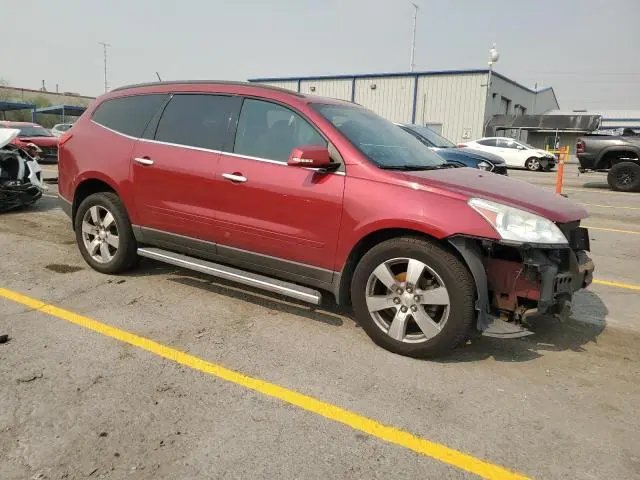 2012 CHEVROLET TRAVERSE LT  